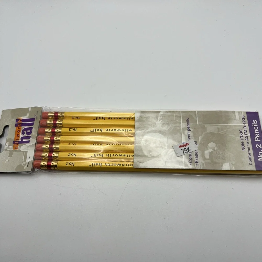 VTG Pencils Ellsworth Hall. No.2‎ - 7 Pack